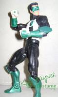 Kyle Rayner Green Lantern 90's Costume V.2 (DC Universe) Custom Action Figure
