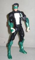 Kyle Rayner Green Lantern 90's Costume V.2 (DC Universe) Custom Action Figure
