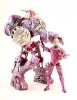 Inhumanoids Earth Corps: Auger (Inhumanoids) Custom Action Figure