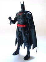 BATMAN beyond FLASHPOINT Thomas Wayne (DC Universe) Custom Action Figure