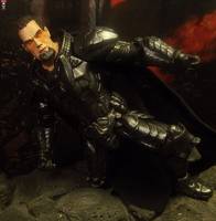 General Zod Armored-Man of Steel (Movie Masters) Custom Action Figure