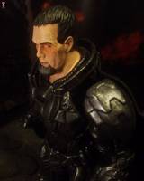 General Zod Armored-Man of Steel (Movie Masters) Custom Action Figure