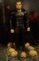 General Zod-"Dream Sequence"-Man of Steel (Movie Masters) Custom Action Figure