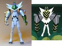 Prometheus Black ( Aka Meltdown) (Transformers - Animated) Custom Action Figure