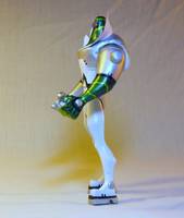 Prometheus Black ( Aka Meltdown) (Transformers - Animated) Custom Action Figure