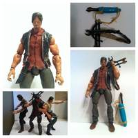 Daryl Dixon V.2 (Walking Dead) Custom Action Figure