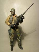 Colonial Marine (Aliens) Custom Action Figure