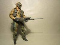 Colonial Marine (Aliens) Custom Action Figure