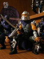 Shredder 1988 Cartoon Colors (Teenage Mutant Ninja Turtles) Custom Action Figure