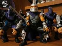 Shredder 1988 Cartoon Colors (Teenage Mutant Ninja Turtles) Custom Action Figure