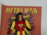 Metal Man (Music) Custom Action Figure