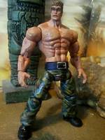 Double Dragon 2: the Revenge...Abore (Nes Version) (Double Dragon) Custom Action Figure