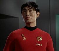 Sulu Mirror Mirror (Star Trek) Custom Action Figure