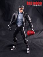 Red Hood (DC Universe) Custom Action Figure