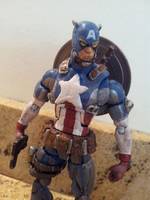 Ultimate Captain America (Marvel Legends) Custom Action Figure