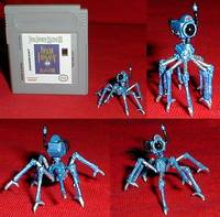 Monitor (Sa·Ga) Custom Miniature / Figurine