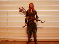 Maid of Mirkwood (Lord of the Rings) Custom Action Figure
