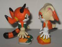 Marine the Raccoon (Sonic) Custom Action Figure
