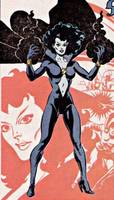 SHADOW LASS Tasmia Mallor Legion of Super-Heroes (DC Universe) Custom Action Figure