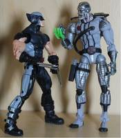 Deathlok  X-Force Variant (Marvel Legends) Custom Action Figure