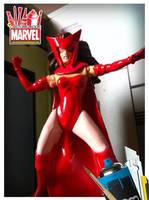 Scarlet Witch (X-Men) Custom Action Figure
