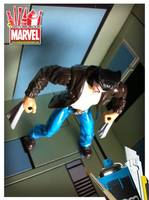 Civil Wolverine (X-Men) Custom Action Figure