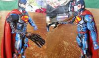 New 52 Cyborg Superman (Superman) Custom Action Figure