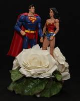 Wedding Cake Topper (DC Superheroes) Custom Action Figure