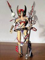 Angela (Spawn) Custom Action Figure