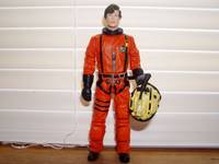 11th.Doctor in Spacesuit -  Hide (Doctor Who) Custom Action Figure