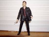10th. Doctor Regeneration Burgundy Shirt (Doctor Who) Custom Action Figure