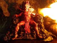 Mephisto Trone of Tortured Souls (Marvel Select) Custom Diorama / Playset