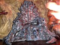 Mephisto Trone of Tortured Souls (Marvel Select) Custom Diorama / Playset