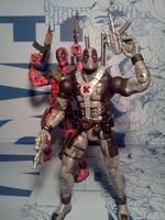 X-Force Deadpool (Marvel Legends) Custom Action Figure