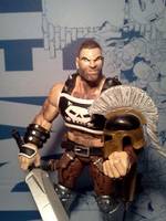 Dark Avengers Ares (Marvel Legends) Custom Action Figure