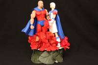 John and Stephanie (My Heroes) Custom Action Figure