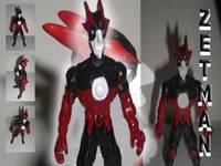 Zetman (Manga Heroes) Custom Action Figure