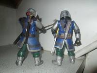 Dwarven Warriors (Lord of the Rings) Custom Action Figure