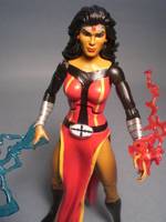 Celsius (DC Universe) Custom Action Figure