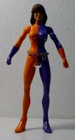 DUO DAMSEL Luornu Durgo Legion of Super-Heroes (DC Universe) Custom Action Figure