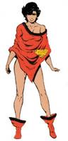 LAUREL KENT Legion of Super-Heroes Superboy;S Descendant (Marvel Legends) Custom Action Figure
