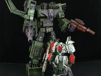 Devastator Combined (1 of 2) (Transformers) Custom Action Figure