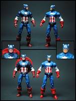 Captain America (Marvel Universe) Custom Action Figure
