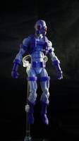 Ghost (Marvel Universe) Custom Action Figure
