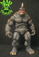 Marvel Classic Rhino V2 (Marvel Legends) Custom Action Figure
