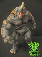 Marvel Classic Rhino V2 (Marvel Legends) Custom Action Figure