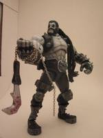 DC Main Man Lobo (DC Universe) Custom Action Figure