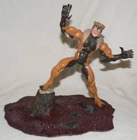 Wood's Dio (Marvel Legends) Custom Diorama / Playset