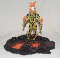 Lava Dio (Marvel Legends) Custom Diorama / Playset