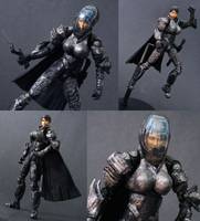Faora (Superman) Custom Action Figure
